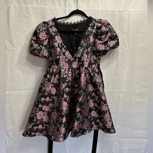 Dolls kill x widow brocade dress